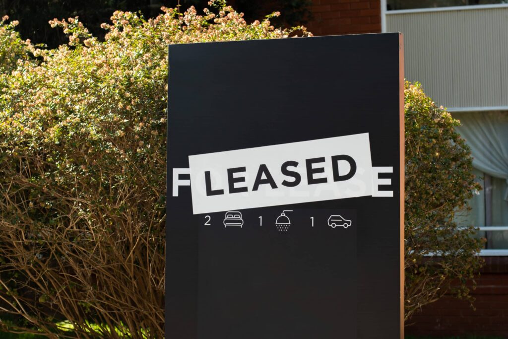 Bird Property Management Lease Services