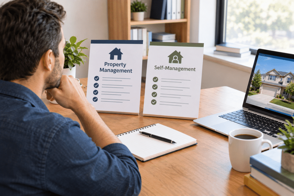 Property Management vs Self Management: A Landlords Guide